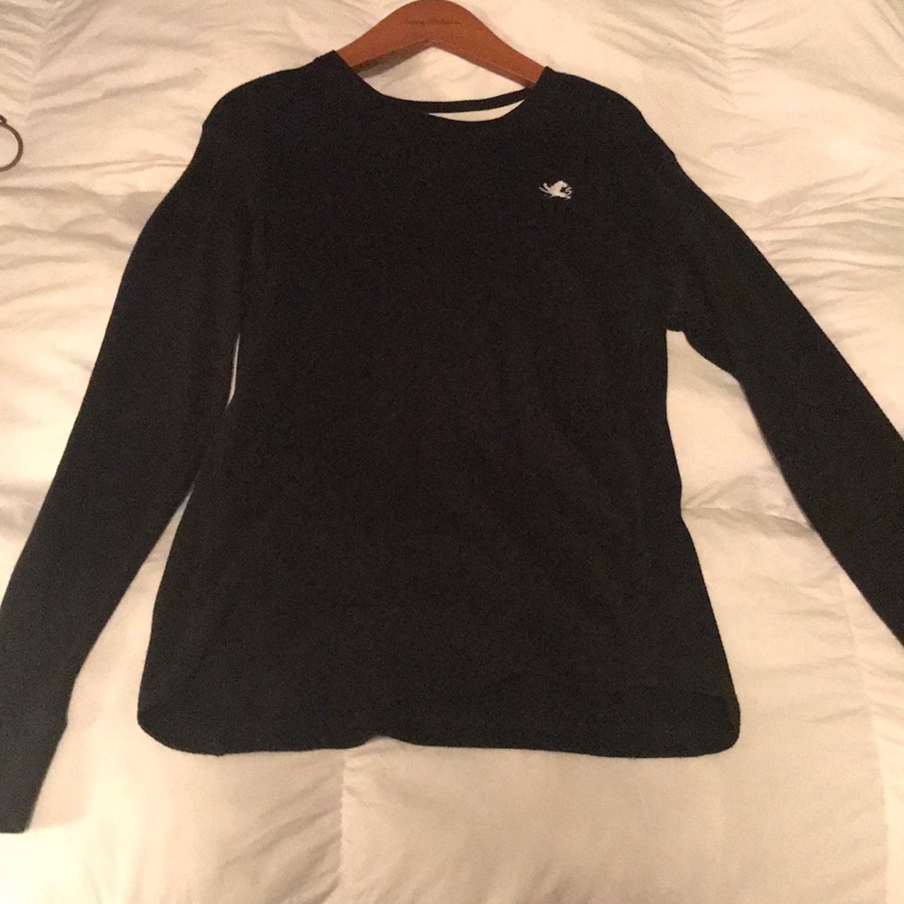 Men’s Express waffle knit long sleeve